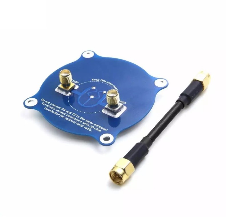 Antena Panelowa Triple Flymod Triple Feed Patch Sma Ghz Dbi