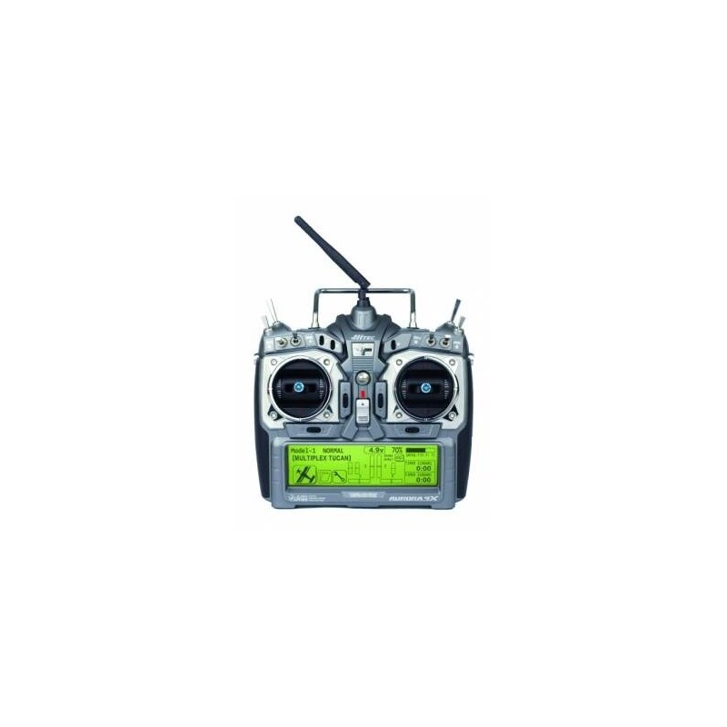 9-CIO KANAŁOWY NADAJNIK AURORA 9X 2.4GHz