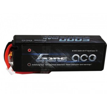 Bateria LiPo 3S 5000mAh 11.1V 45C Gens Ace