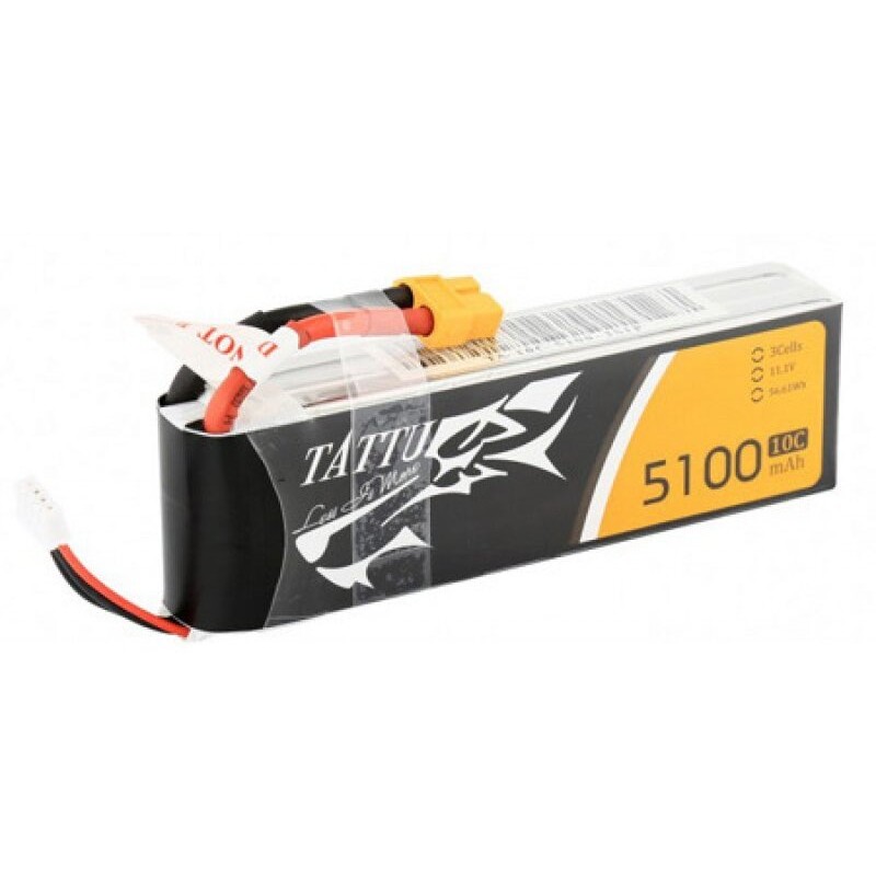 Gens ace 2500mAh 11.1V 25C 3S1P Lipo Battery