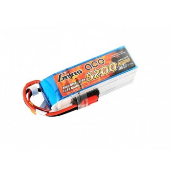 Gens ace 2500mAh 11.1V 25C 3S1P Lipo Battery