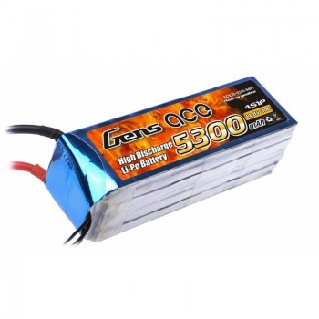 Bateria 5300mAh 14.8V 30C 4S1P Gens Ace