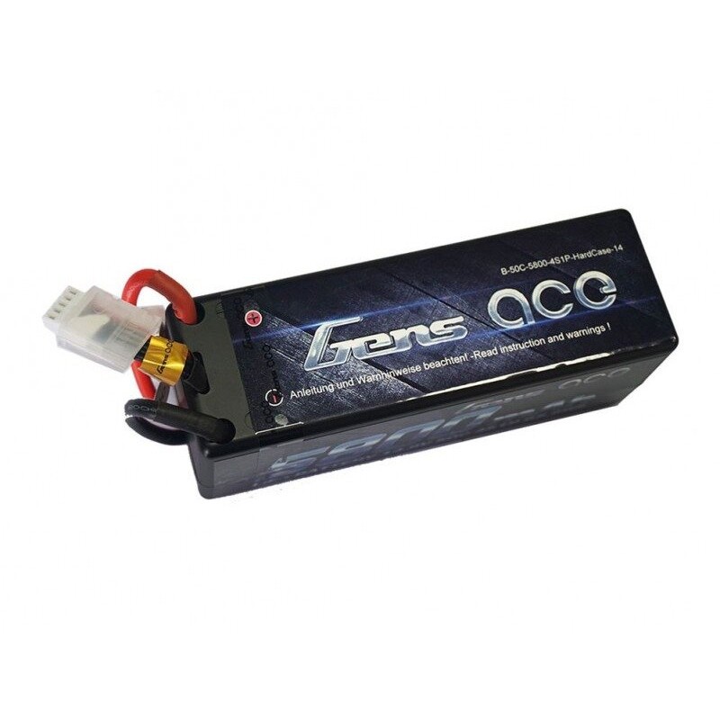 Bateria 5500mAh 14.8V 25C 4S1P Gens Ace
