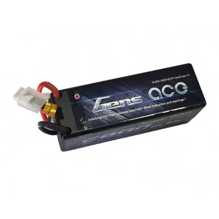 Bateria LiPo 3000mAh 14.8V 35C 4S1P Gens Ace