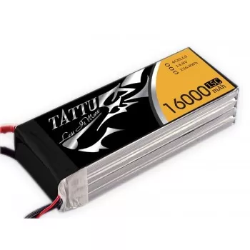 Lipo 4S 16 000 15/30C TATTU