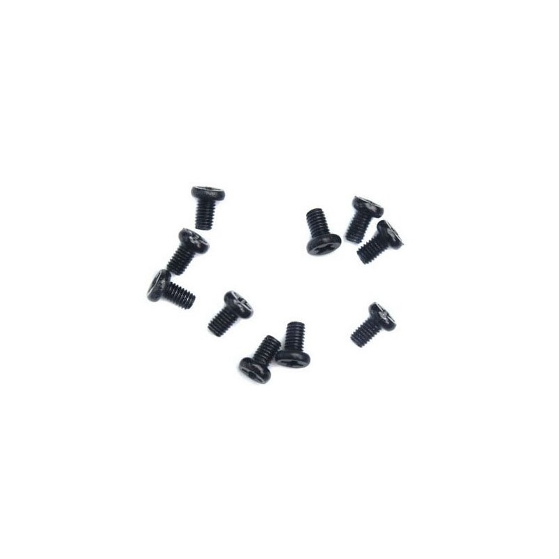Śrubki 2x6 10szt WLToys (A949-39)