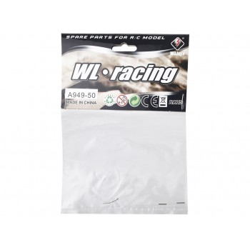 Piny sworznia hex 1.5 x 6.7 4szt WLToys (A949-50)
