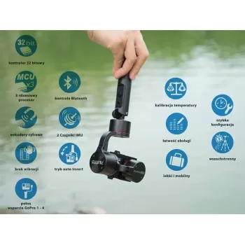 3 osiowy gimbal ręczny FunnyGO 2 
