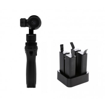 Zestaw Osmo + 3 dodatkowe baterie + Ładowarka na 4 baterie - NOWOŚĆ!