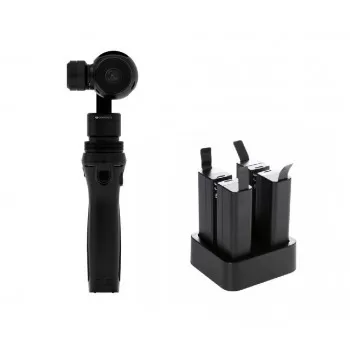 Zestaw Osmo + 3 dodatkowe baterie + Ładowarka na 4 baterie - NOWOŚĆ!