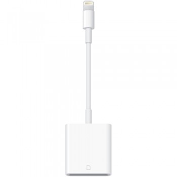 Adapter Lightning na karty pamięci SD - Apple