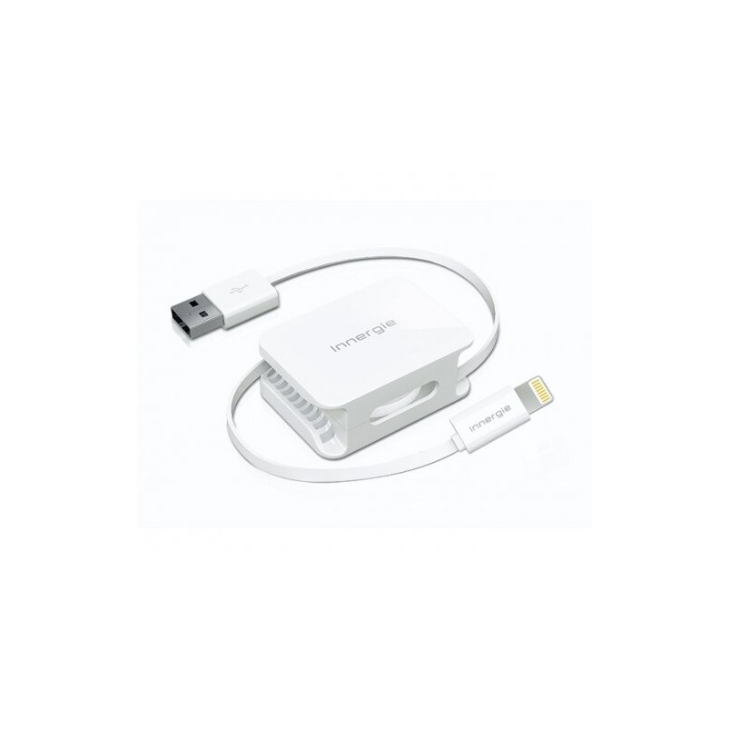 Zwijany kabel Lightning do USB 60cm - Innerge