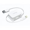 Zwijany kabel Lightning do USB 60cm - Innerge