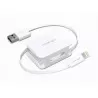 Zwijany kabel Lightning do USB 60cm - Innerge