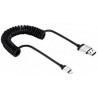 Elastyczny kabel Lightning do USB - Just Mobile