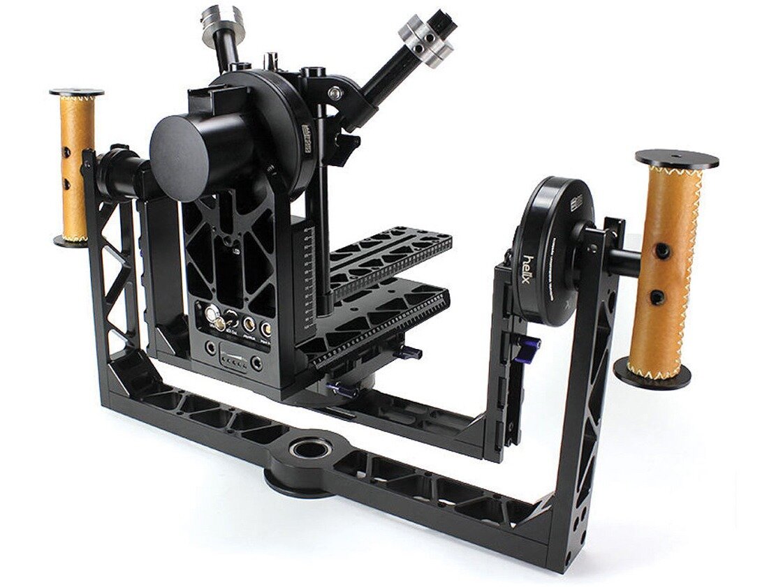 helix gimbal stabilizer