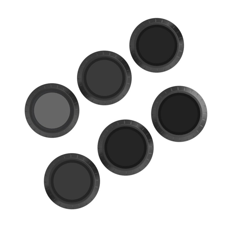 Filtry do Mavic Pro (6-pack - PL, 3x ND, 2x ND/PL) - Polar Pro