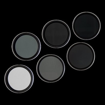 Filtry do Mavic Pro (6-pack - PL, 3x ND, 2x ND/PL) - Polar Pro