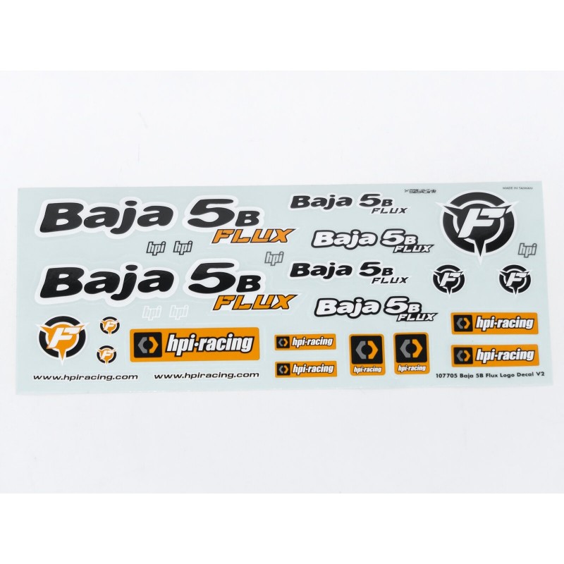 Naklejki do Baja 5b Flux