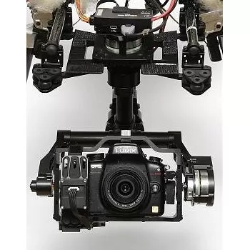 Gimbal Z15-GH2 pod Panasonic GH2 - WYPRZEDAŻ!