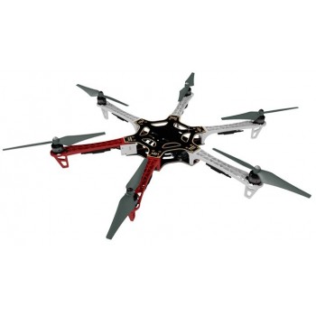 F550 + NAZA-M V2 + GPS + Gimbal H3-3D + Podwozie