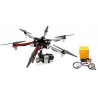 F550 + NAZA-M V2 + GPS + Gimbal H3-3D + Podwozie