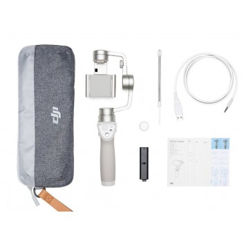 Osmo Mobile Srebrny - Gimbal ręczny dla smartfonów