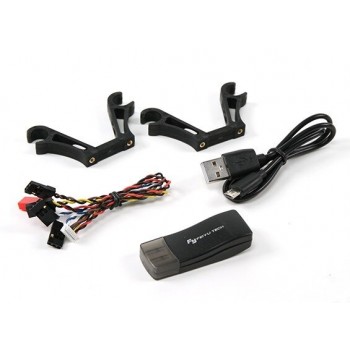FY Mini 3D PROS 3 Axis Gimbal - GoPro Hero4 Session