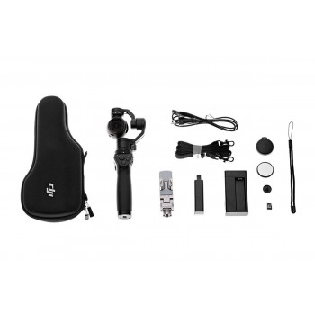 Osmo z akcesoriami sportowymi