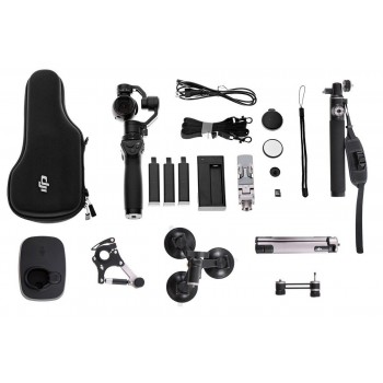 DJI Osmo z akcesoriami sportowymi