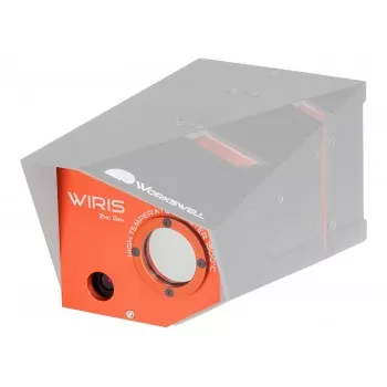 Filtr temperatury do 1500 °C WIRIS