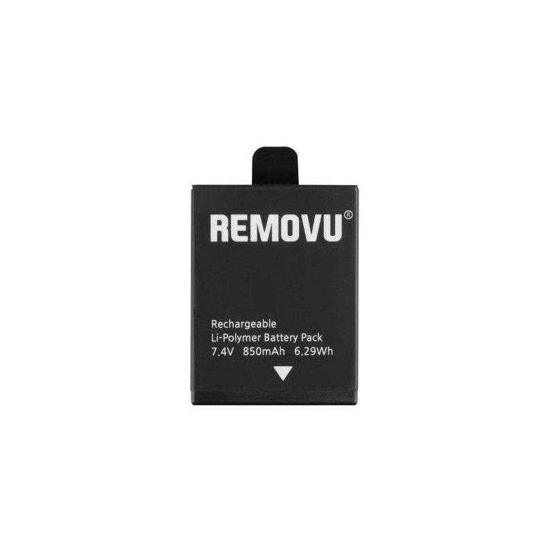 Bateria LiPo 850mAh 7,4V - Removu S1