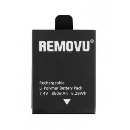 Bateria LiPo 850mAh 7,4V - Removu S1