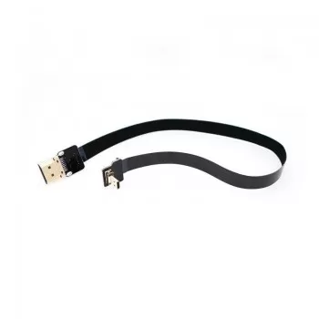 Kabel taśmowy Micro HDMI - HDMI (50cm) - Pilotfly