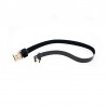 Kabel taśmowy Micro HDMI - HDMI (50cm) - Pilotfly