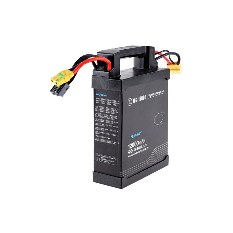 Bateria LiPo 6S 22.2V 12 000mAh - Agras