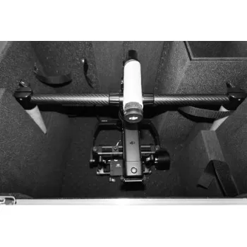 Case for Ronin-MX and remote control
