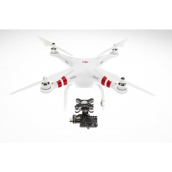 Gimbal H4-3D GoPro4 - NOWOŚĆ!