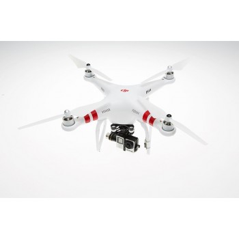 Gimbal H4-3D GoPro4 - NOWOŚĆ!