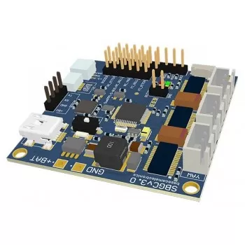 Kontroler gimbala BaseCam 3-axis 32-bit (AlexMOS) + 2x IMU