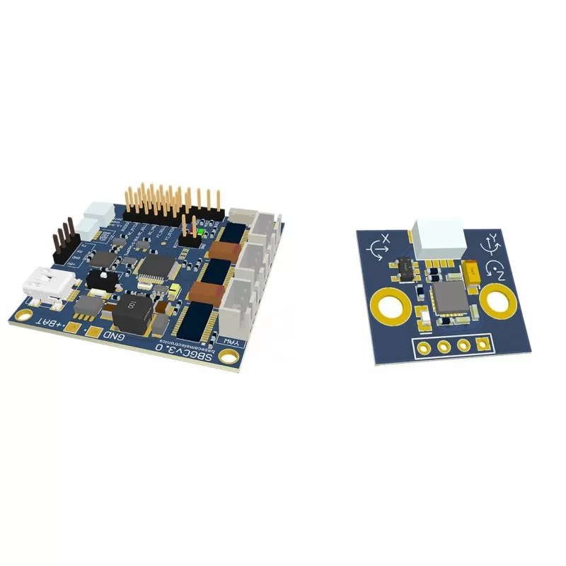 Kontroler 3-axis 32-bit + czujnik IMU 32-bit + okablowanie (kompletny zestaw)