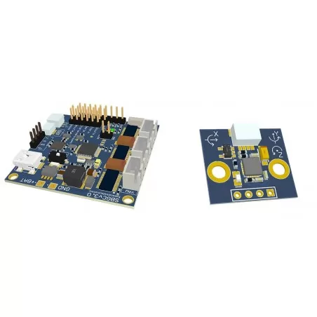 Kontroler 3-axis 32-bit + czujnik IMU 32-bit + okablowanie (kompletny zestaw)