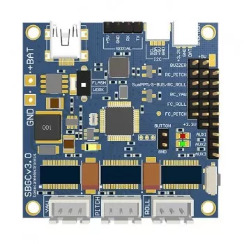 Kontroler 3-axis 32-bit + czujnik IMU 32-bit + okablowanie (kompletny zestaw)