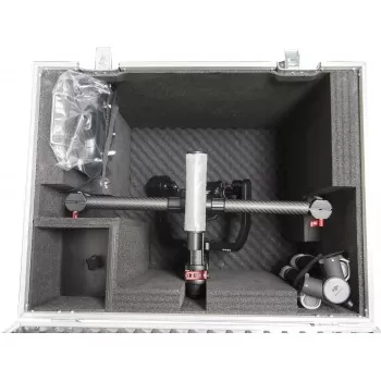 Case pod Ronin-M + Aparatura