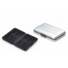PGYTECH Memory Card Case Silver