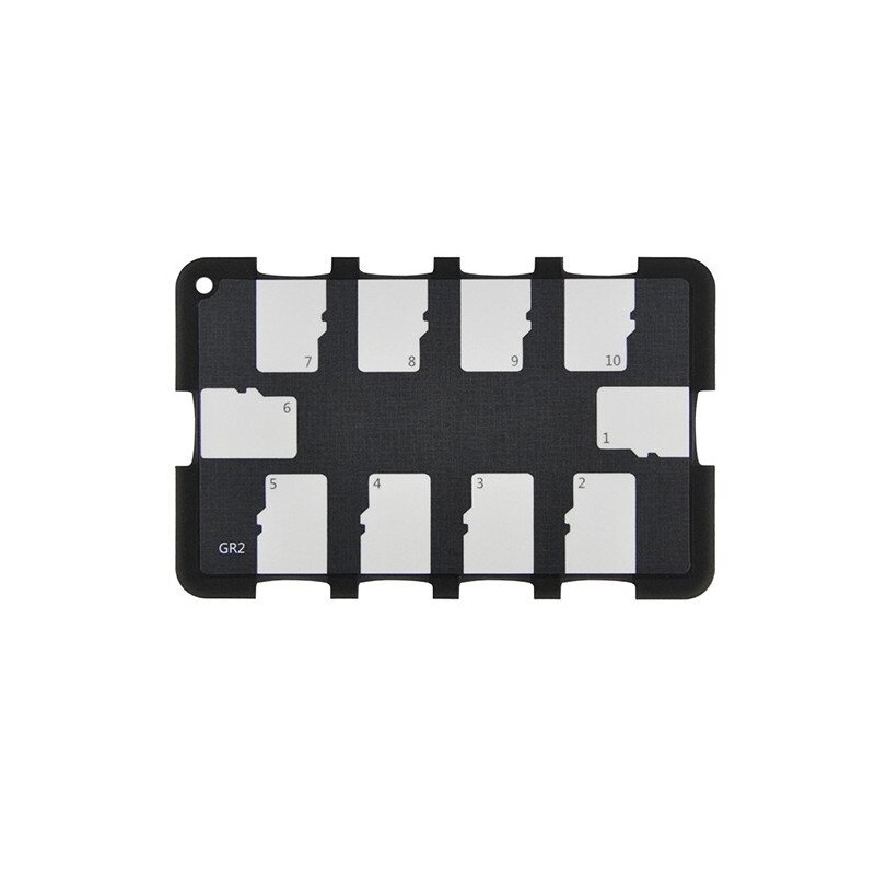 Etui na 10 kart pamięci MicroSD