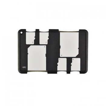 Etui na 2 karty pamięci SD i 4 MicroSD