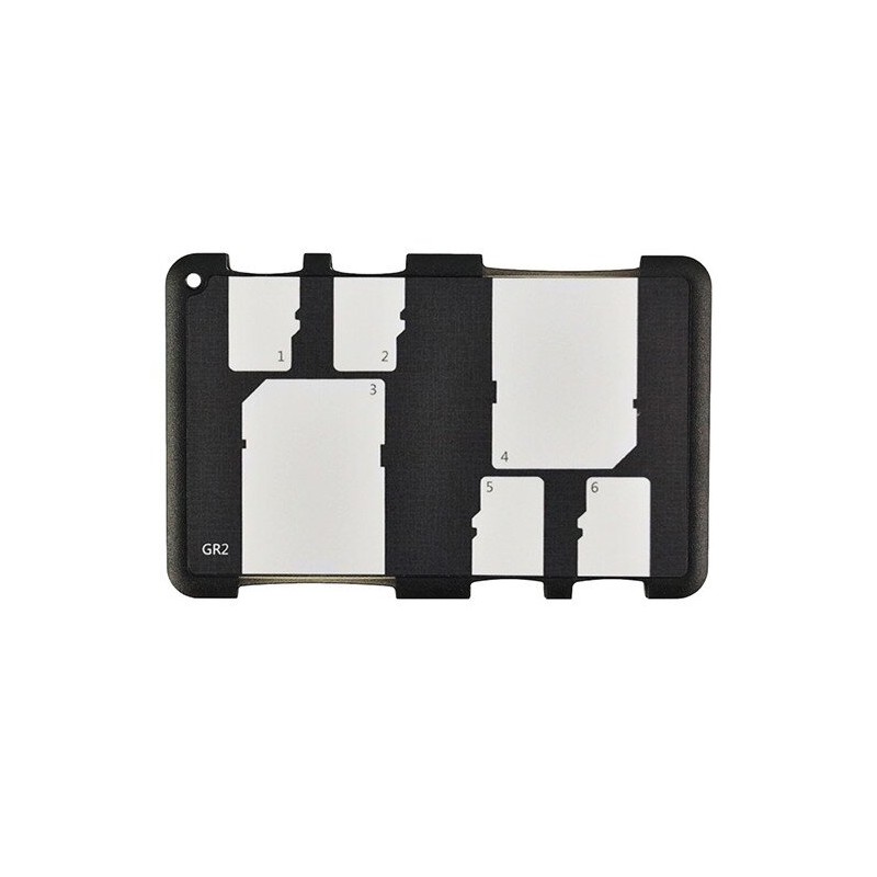 Etui na 2 karty pamięci SD i 4 MicroSD