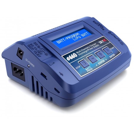 ChargerSkyRC e660 to DJI Mavic