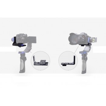 Nebula 4100 Tactical Cage Supports camera with Flipping LCD